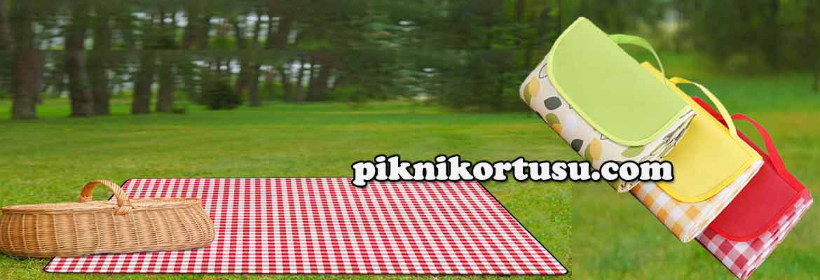 çanta görünümlü piknik örtüsü potikare